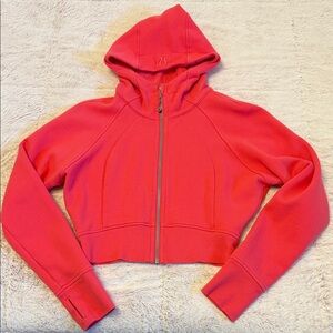 Women’s Lululemon Scuba Full-Zip Cropped Hoodie